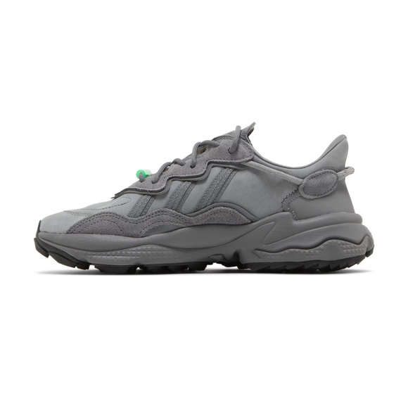 Adidas Originals Ozweego TR Grey Four Solar Green - Picture 3 of 9